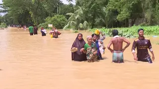 ফেনীর পর কুমিল্লা ও চট্টগ্রামের বন্যা পরিস্থিতিও ভয়াবহ